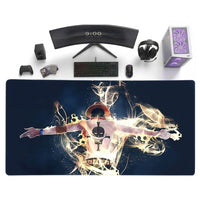 Fire Fist Ace Desk Mat | Desk Vibe - 1