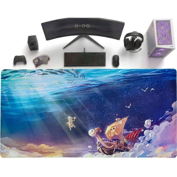 Going Merry Ship Desk Mat | Desk Vibe