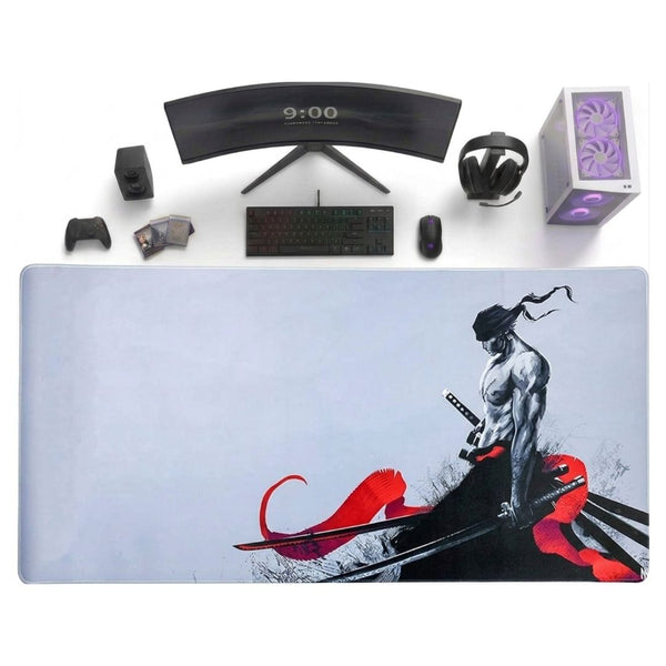 Pirate Hunter-Zoro Desk Mat | Desk Vibe