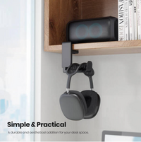 PC Gaming Headset Headphone Hook Holder Hanger Mount - 5