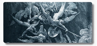 The Fall of the Rebel Angels Desk Mat | Desk Vibe - 2