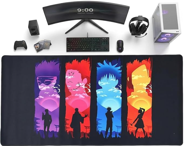 Jujutsu Kaisen Desk Mat | Desk Vibe