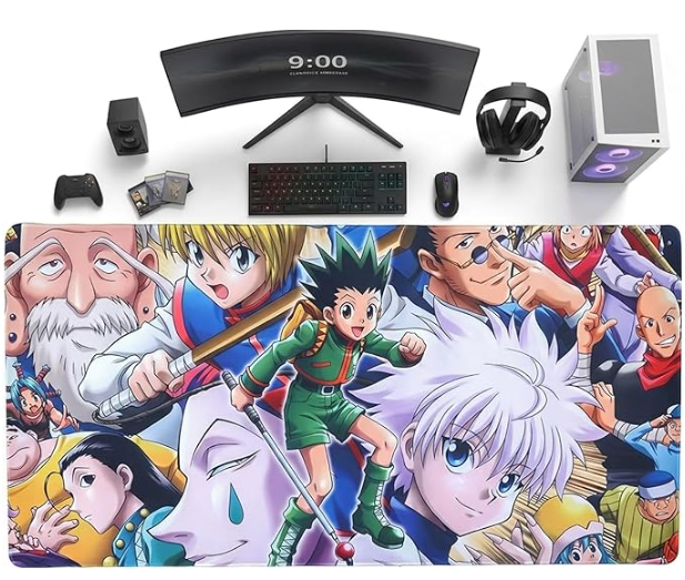 Hunter x Hunter  Desk Mat | Desk Vibe
