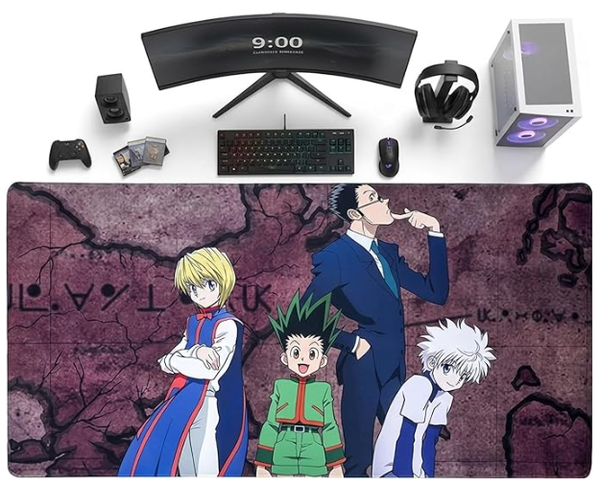 Hunter x Hunter Team Desk Mat | Desk Vibe