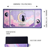 Moon Phase Magic Desk Mat | Desk Vibe - 4